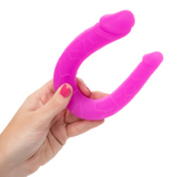 Dildo Silicone Double Dong Pink - Cake Sex Shop 2